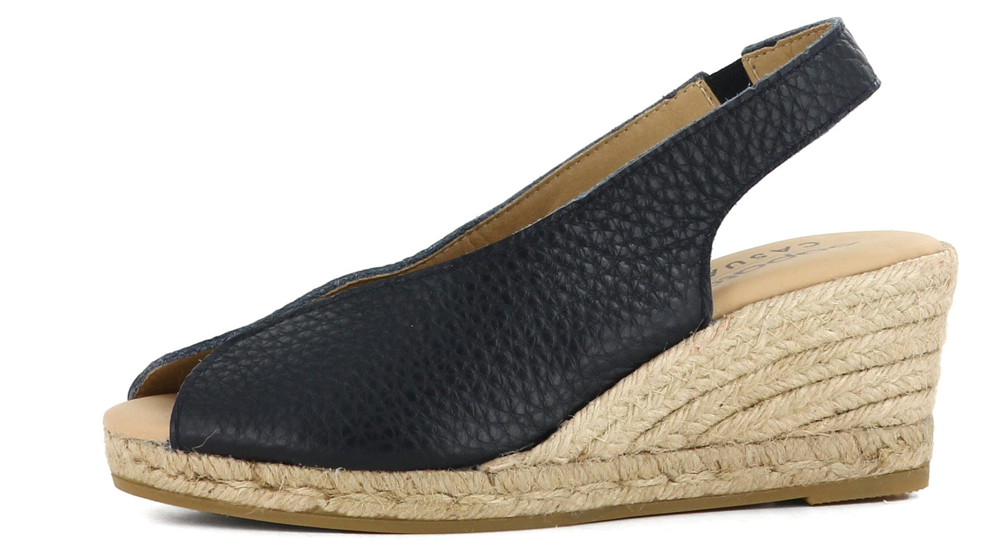 Sapatos Espadrillos Brissa espadrillos blå