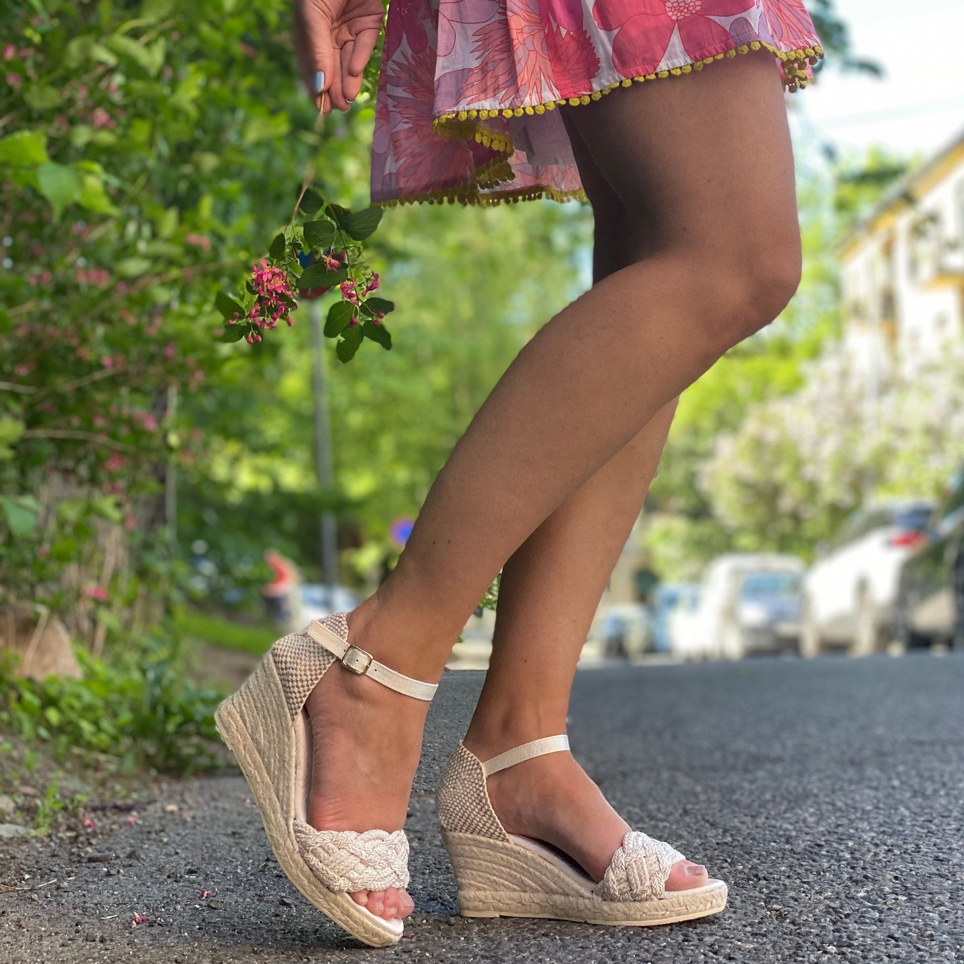 Sapatos Espadrillos Candela espadrillos Offwhite