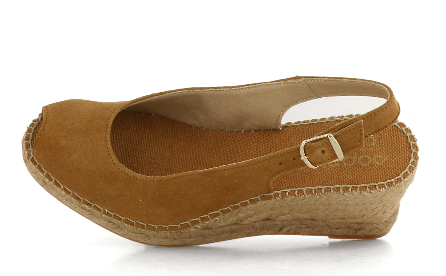 Sapatos Espadrillos Claudia espadrillos | Cognac