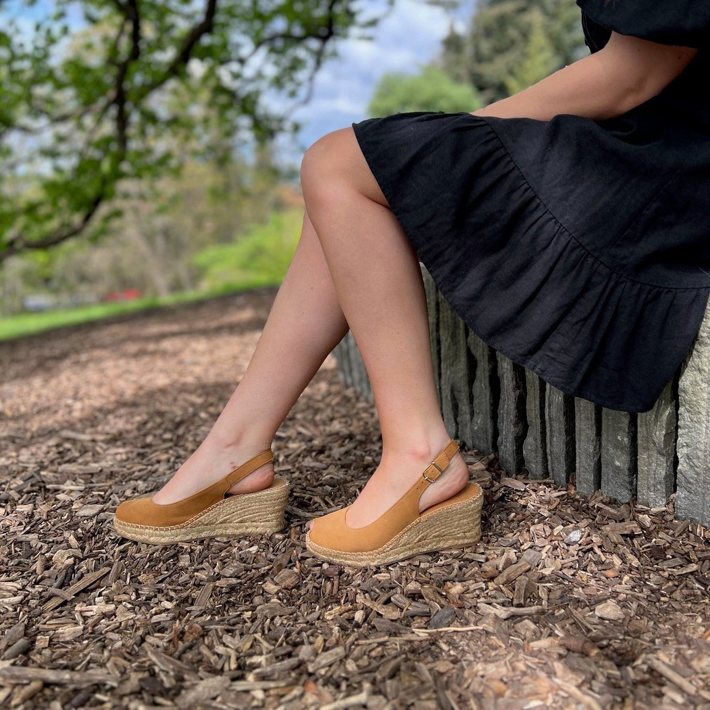 Sapatos Espadrillos Claudia espadrillos | Cognac