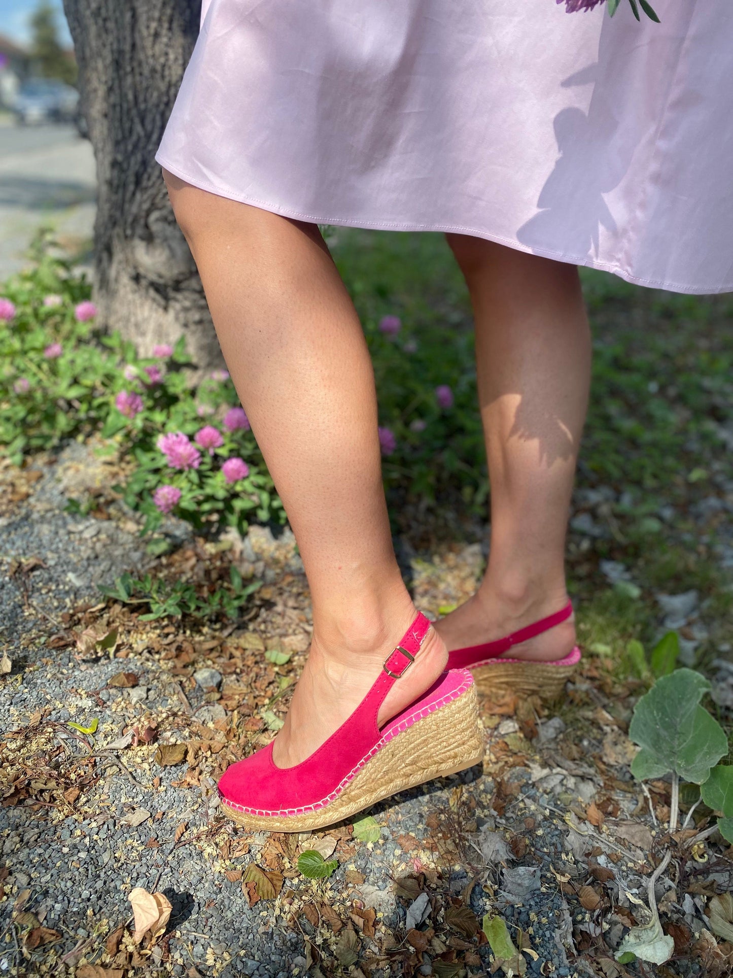 Sapatos Espadrillos Claudia espadrillos Rosa