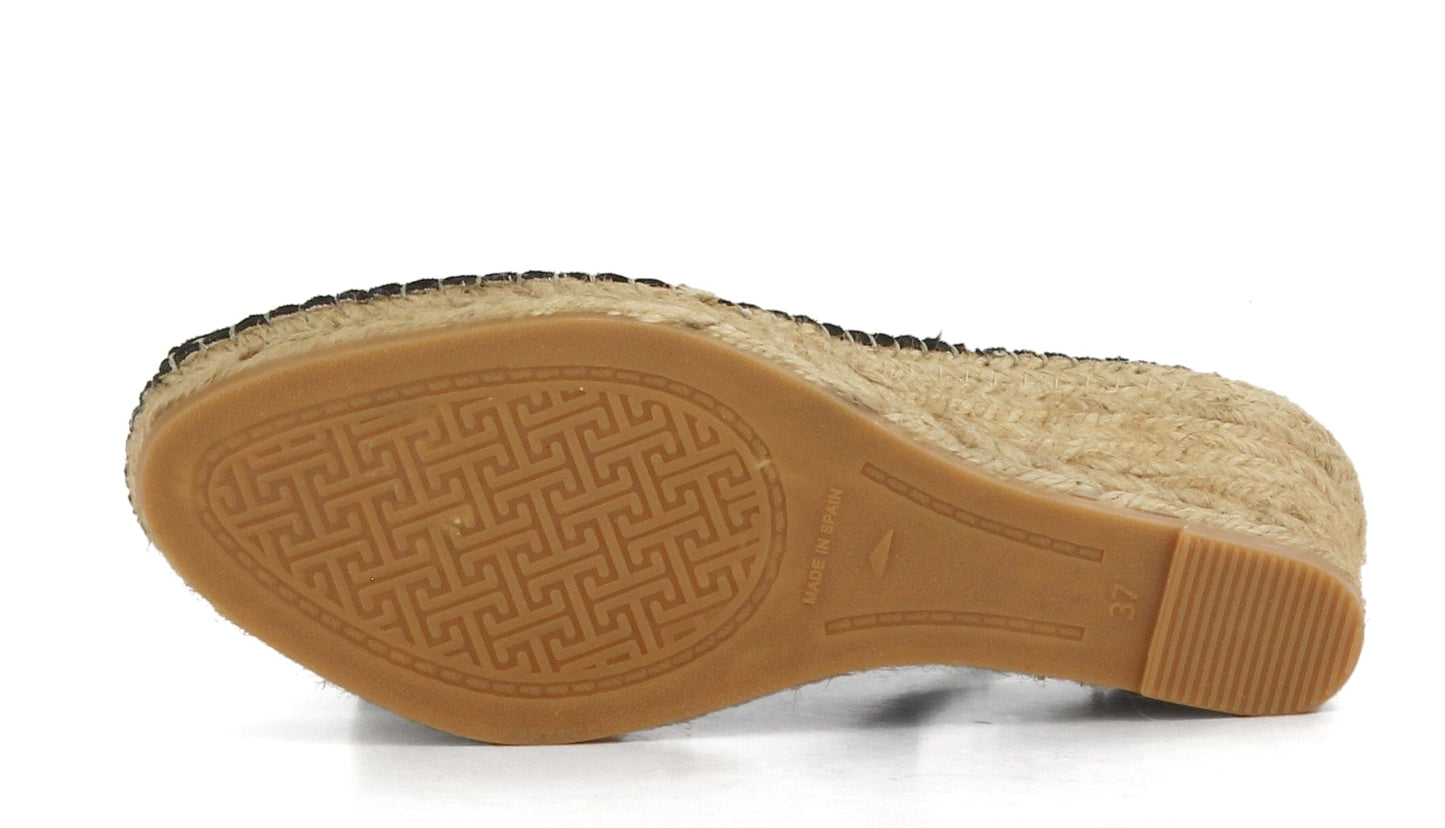 Sapatos Espadrillos Claudia espadrillos | Sort