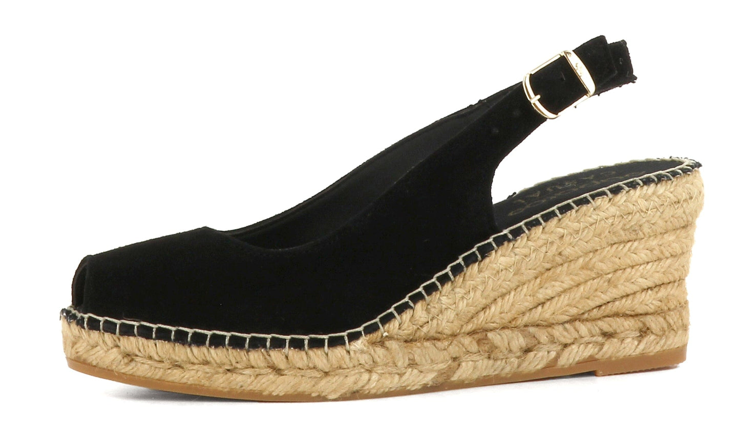 Sapatos Espadrillos Claudia espadrillos | Sort