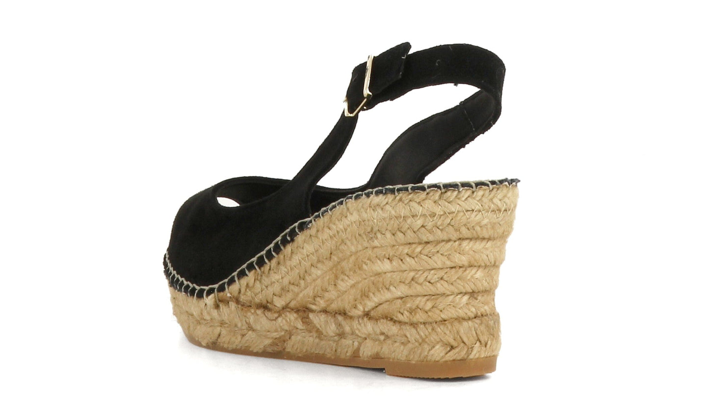 Sapatos Espadrillos Claudia espadrillos | Sort
