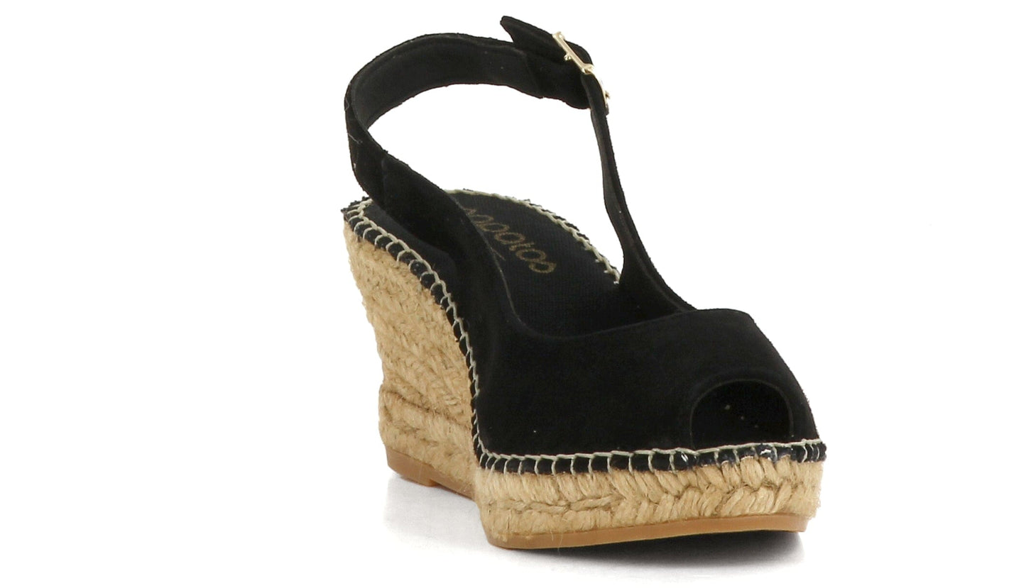 Sapatos Espadrillos Claudia espadrillos | Sort