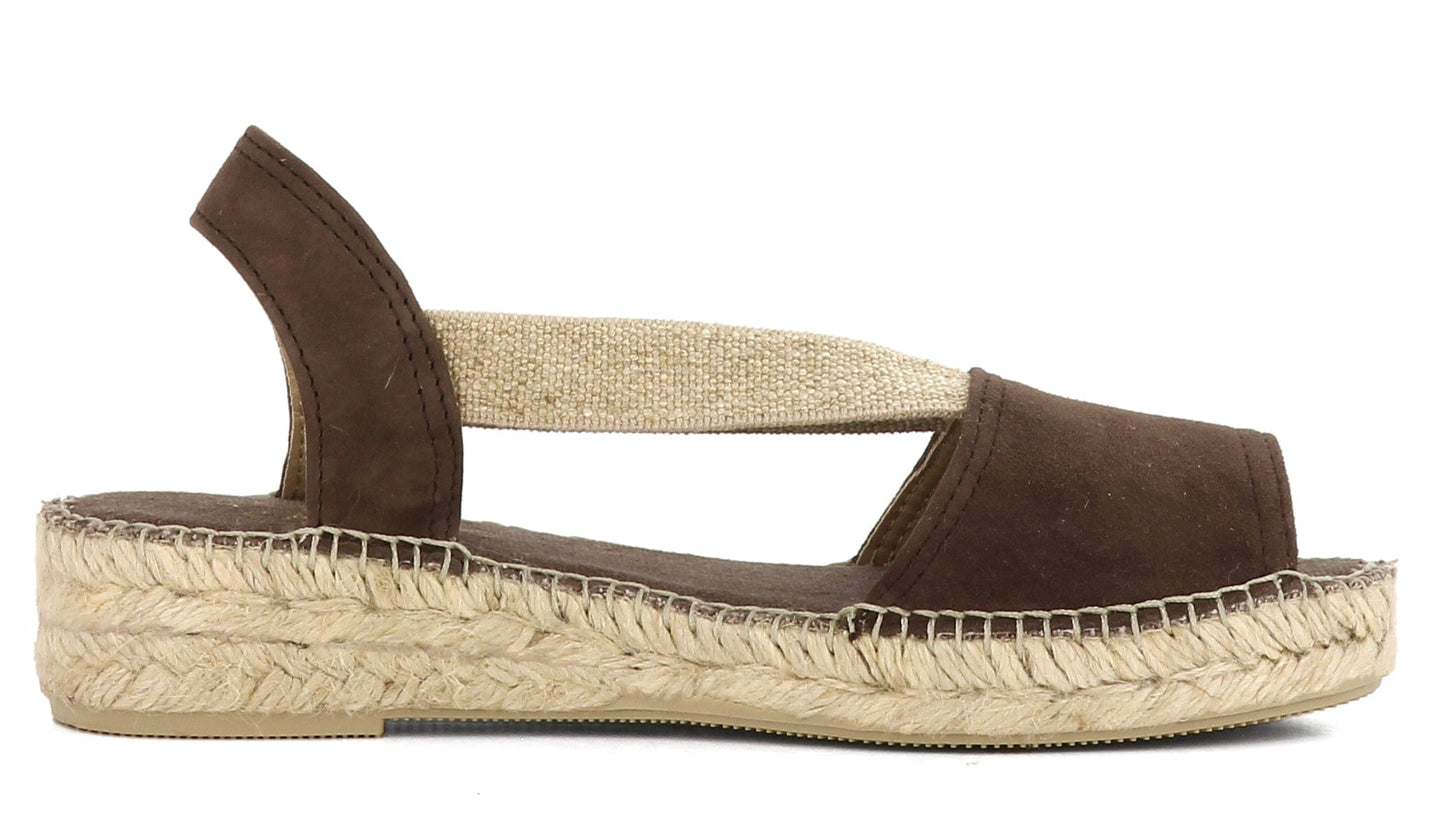 Sapatos Espadrillos Demi espadrillos Brun