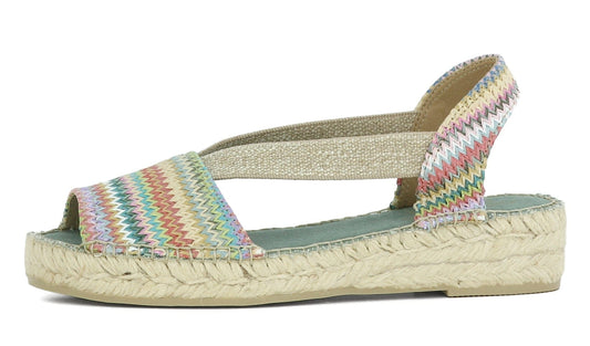 Sapatos Espadrillos Demi espadrillos | Div striper