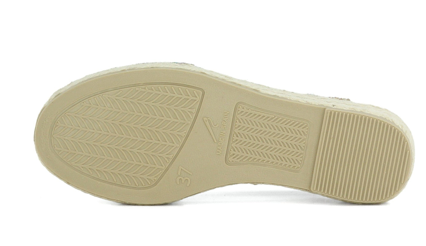 Sapatos Espadrillos Demi espadrillos | Div striper