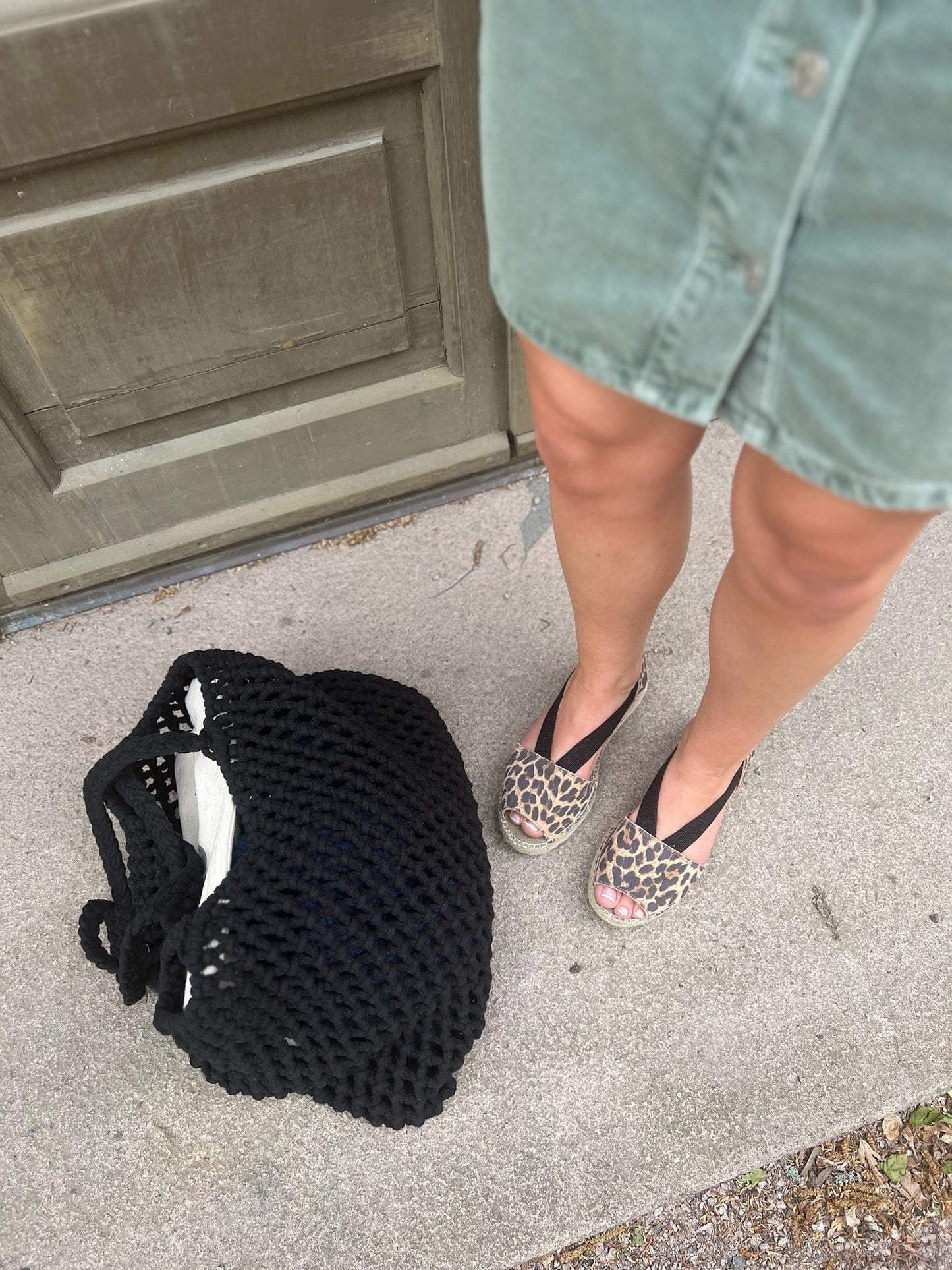 Sapatos Espadrillos Demi espadrillos | Leo