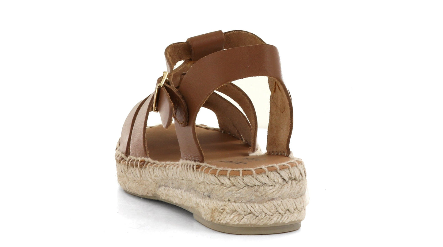 Sapatos Espadrillos Emma espadrillos Brun