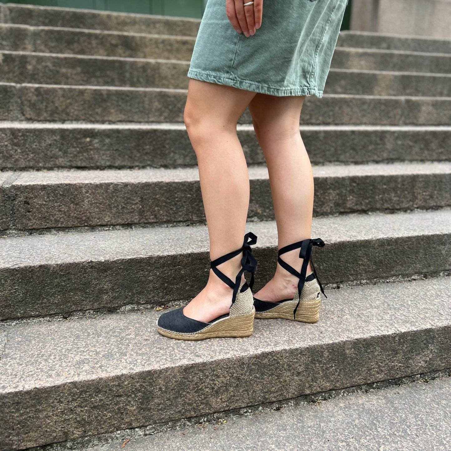 Sapatos Espadrillos Estel espadrillos | Sort