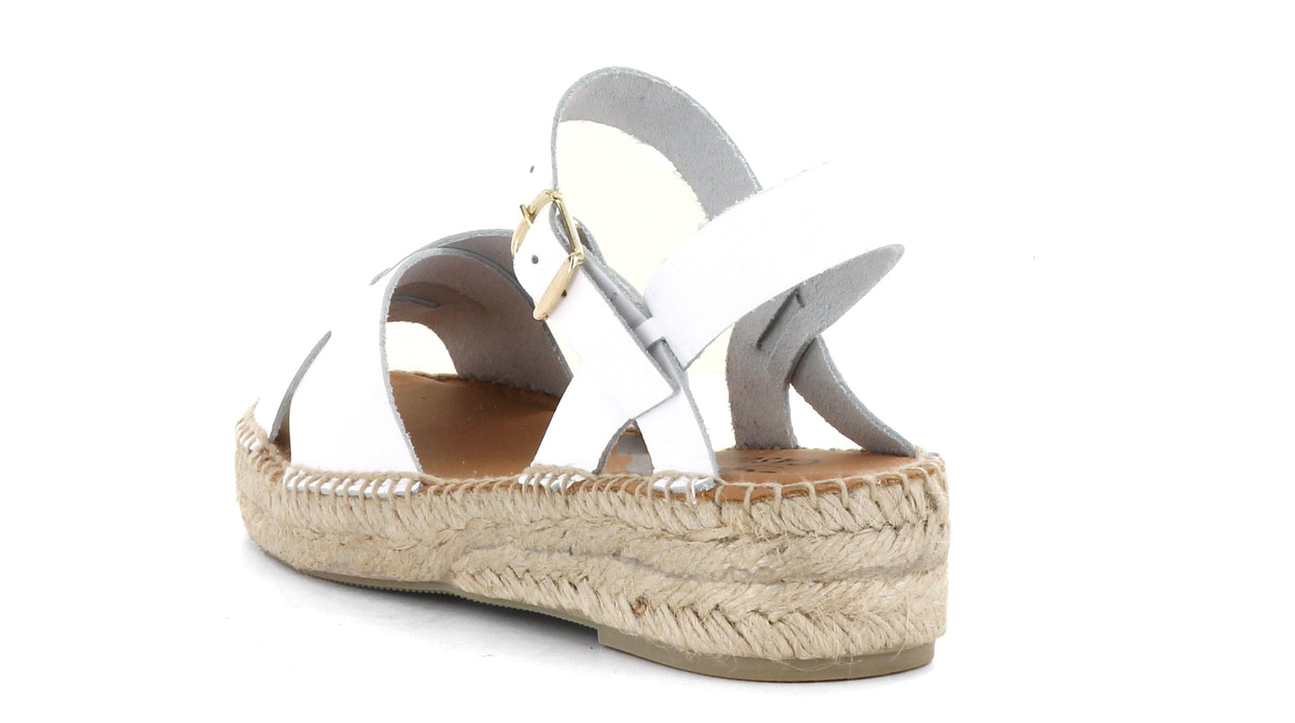 Sapatos Espadrillos Esther espadrillos Hvit