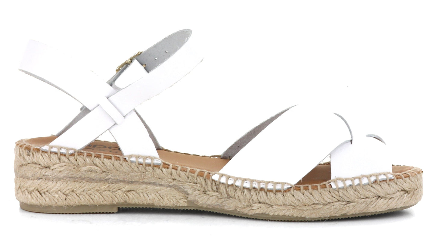 Sapatos Espadrillos Esther espadrillos Hvit