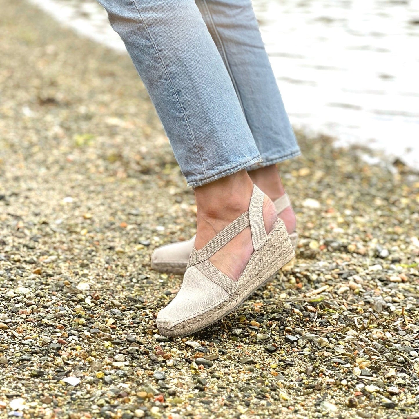 Sapatos Espadrillos Gaia espadrillos Beige