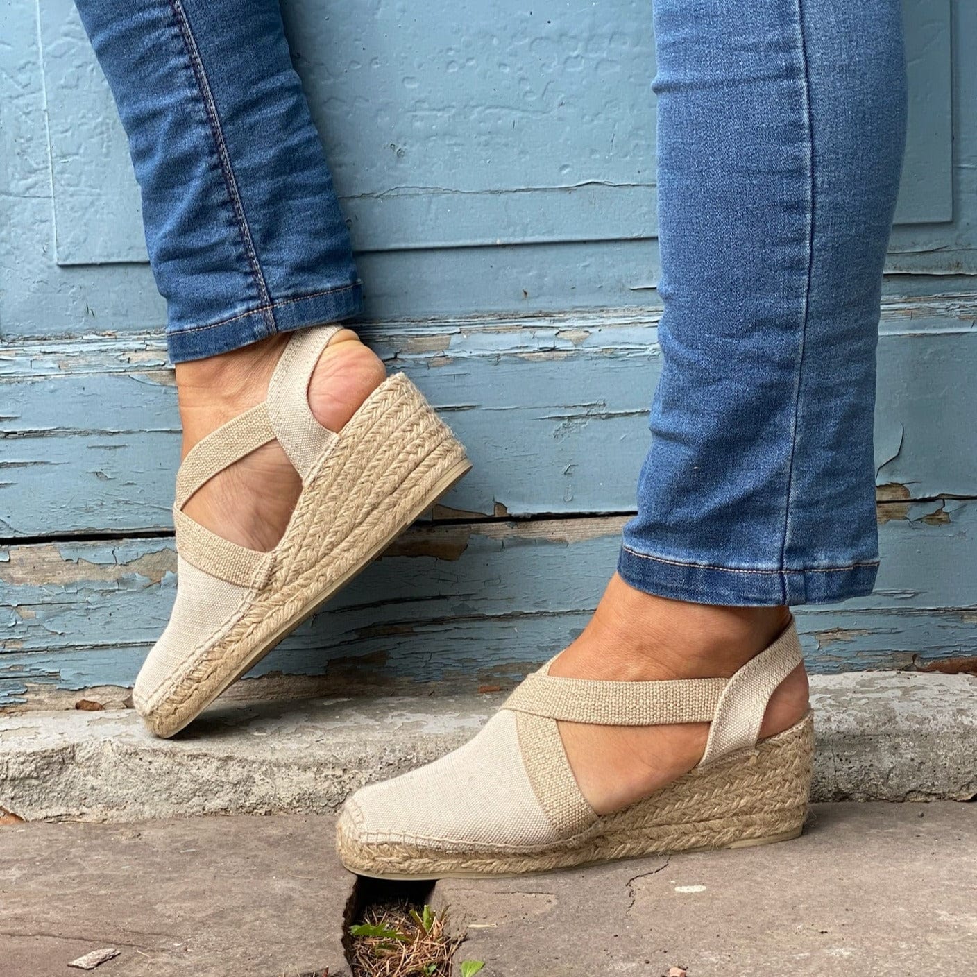 Sapatos Espadrillos Gaia espadrillos Beige