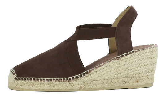 Sapatos Espadrillos Gaia espadrillos | Brun