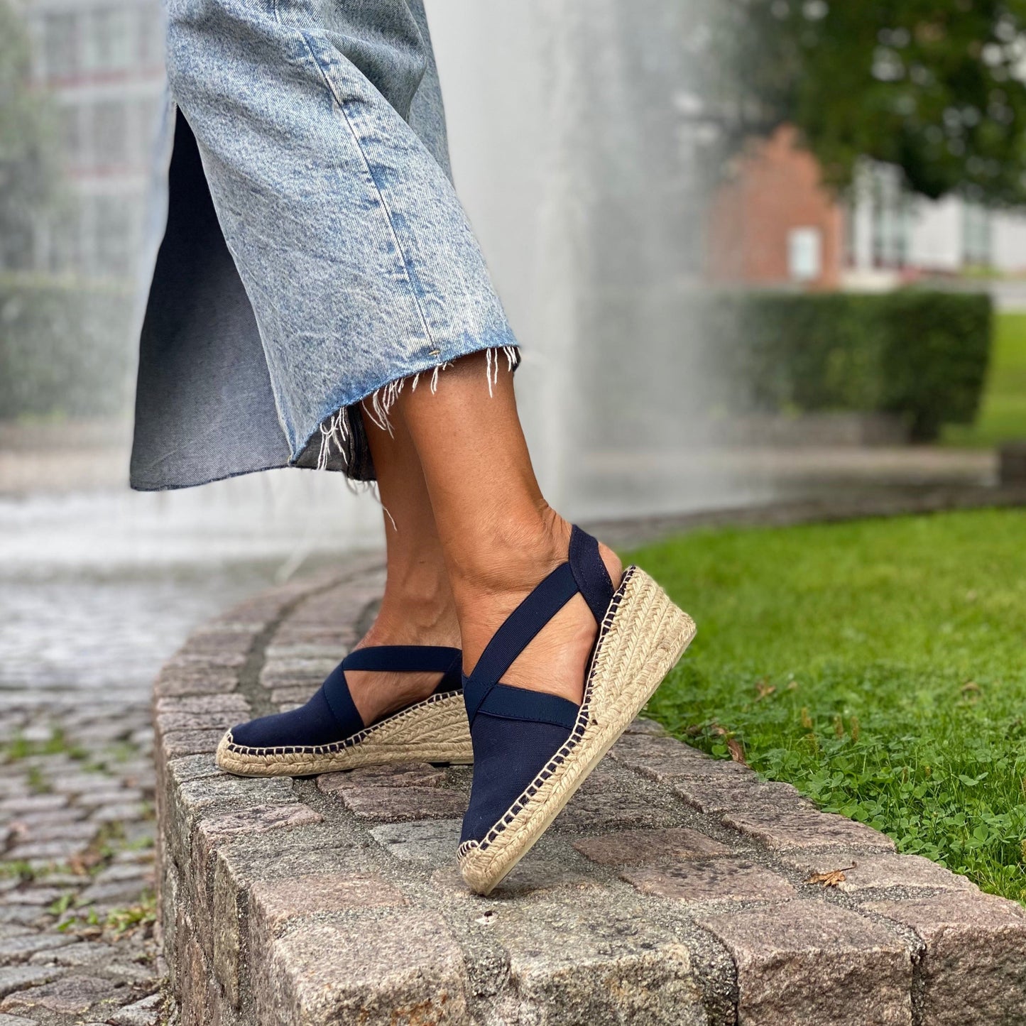 Sapatos Espadrillos Gaia espadrillos Marine