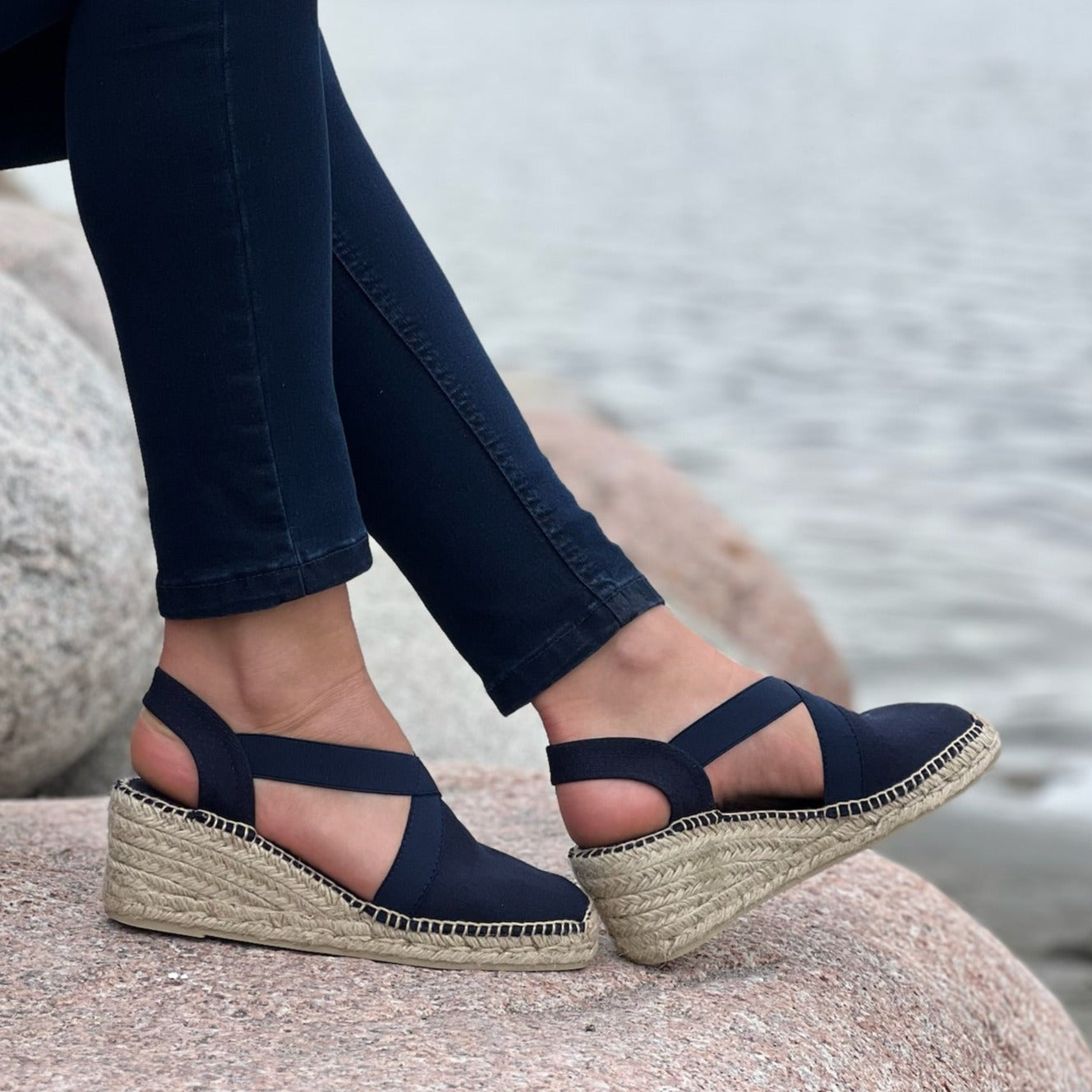 Sapatos Espadrillos Gaia espadrillos Marine