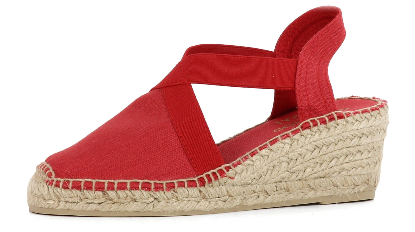 Sapatos Espadrillos Gaia espadrillos Rød