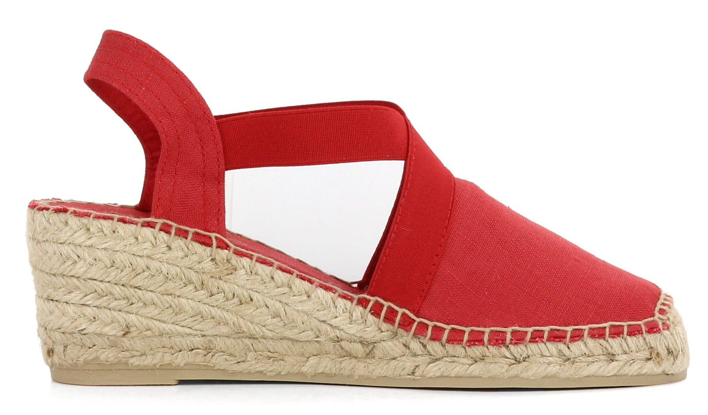 Sapatos Espadrillos Gaia espadrillos Rød