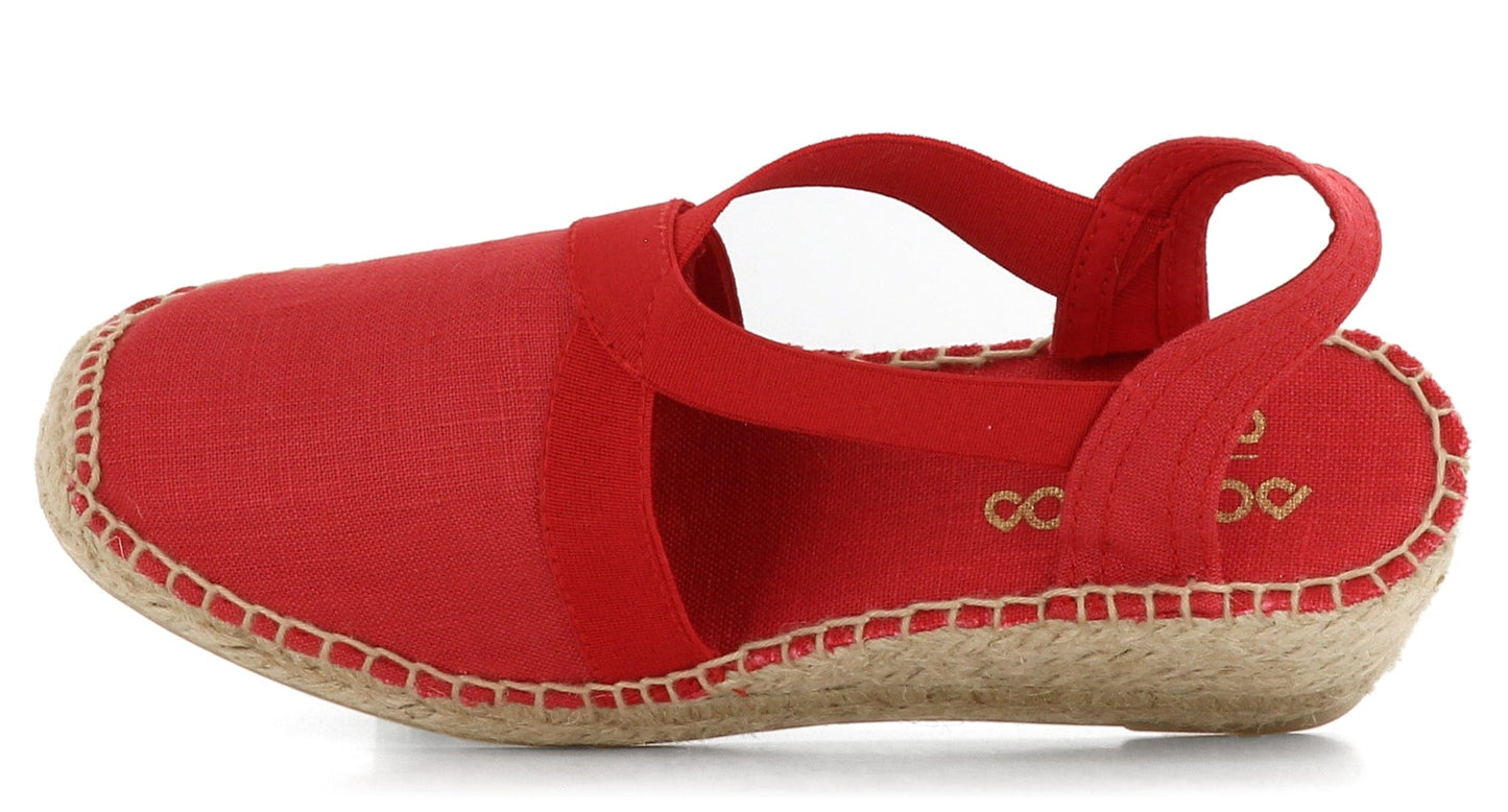 Sapatos Espadrillos Gaia espadrillos Rød