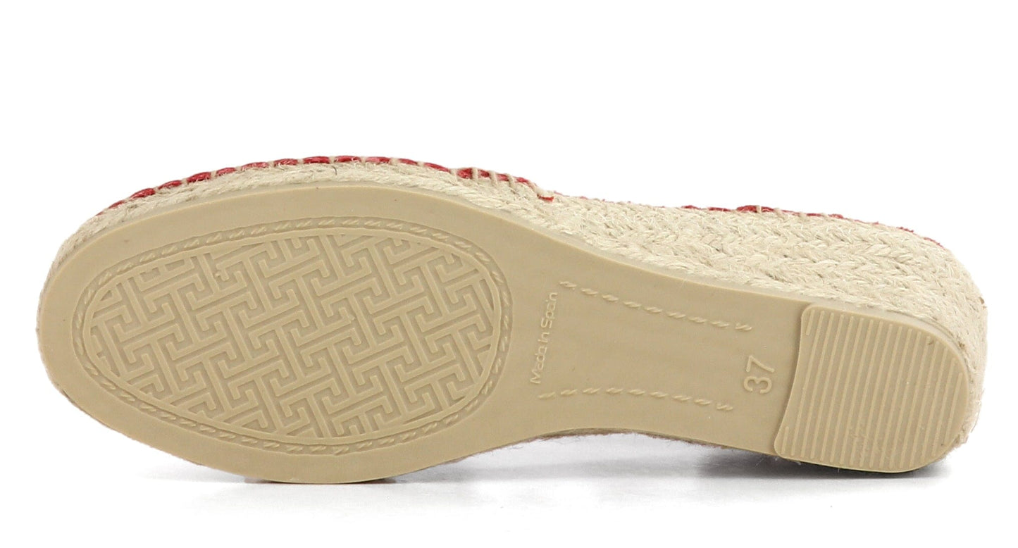 Sapatos Espadrillos Gaia espadrillos Rød