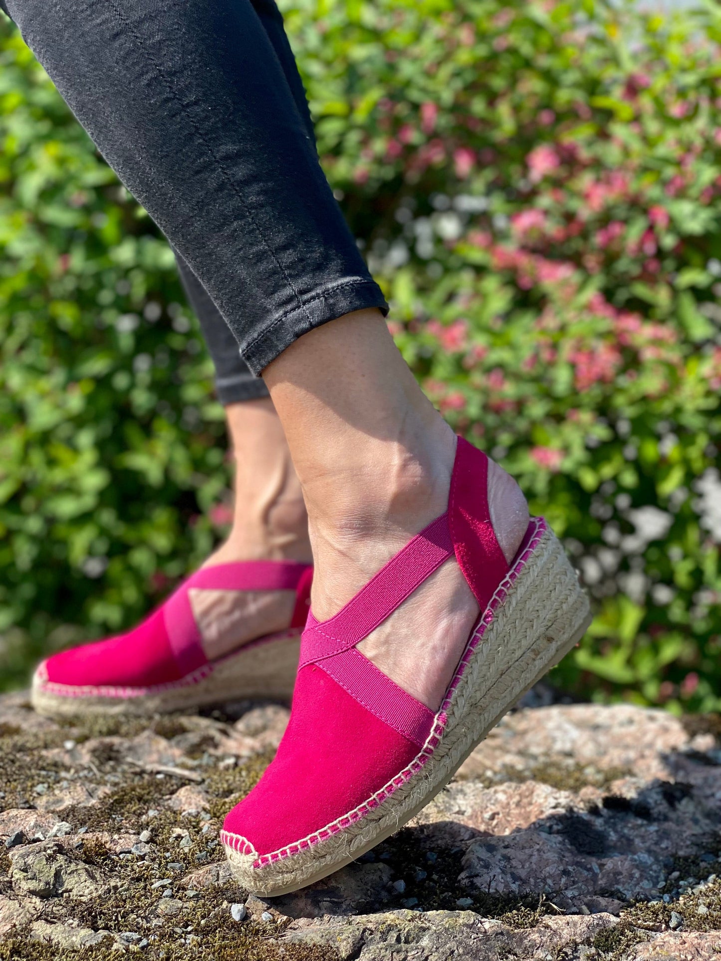 Sapatos Espadrillos Gaia espadrillos Rosa