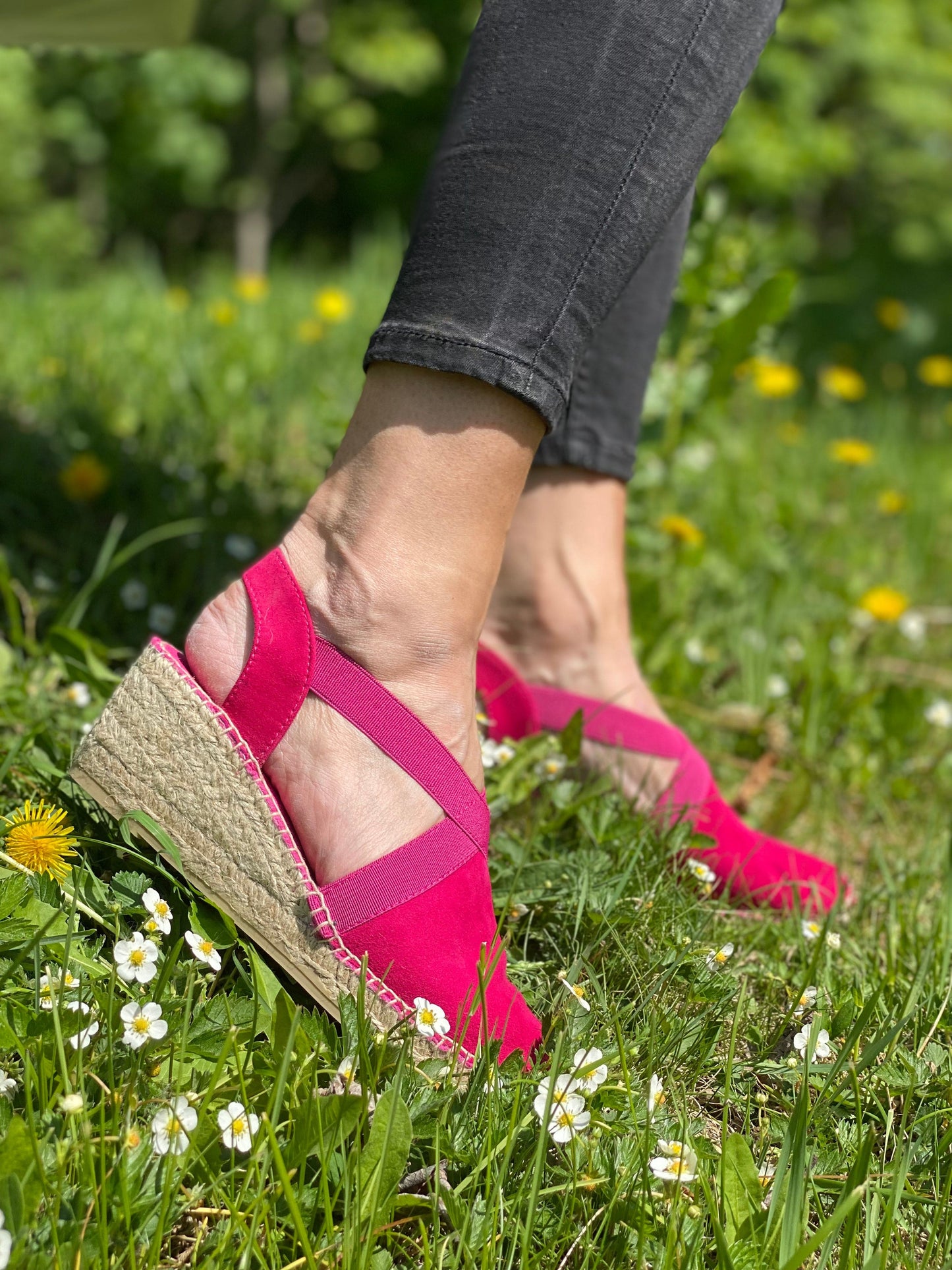 Sapatos Espadrillos Gaia espadrillos Rosa