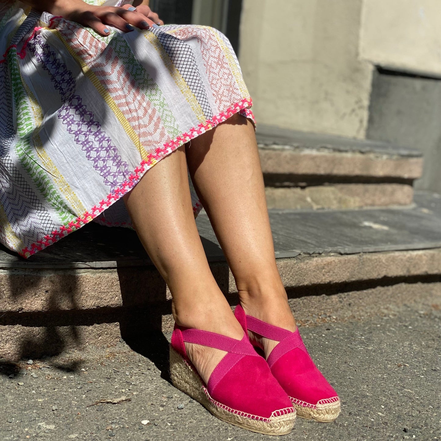 Sapatos Espadrillos Gaia espadrillos Rosa