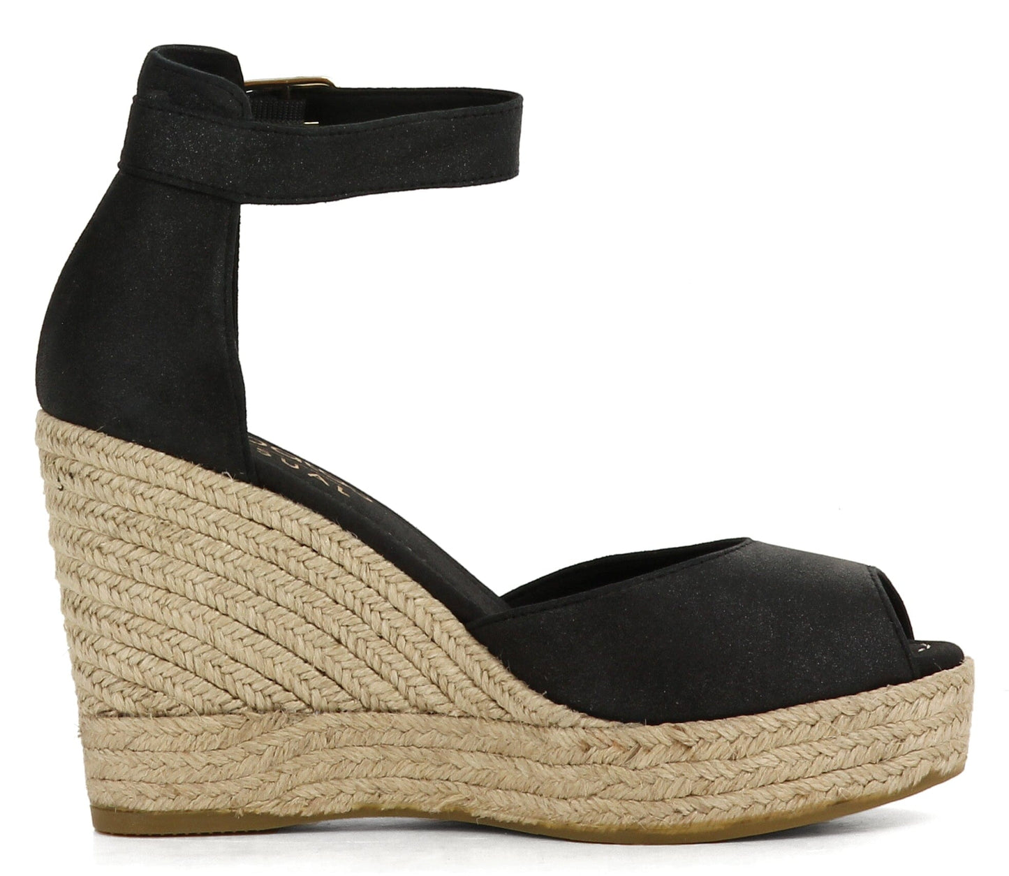 Sapatos Espadrillos Othilia espadrillos | Sort