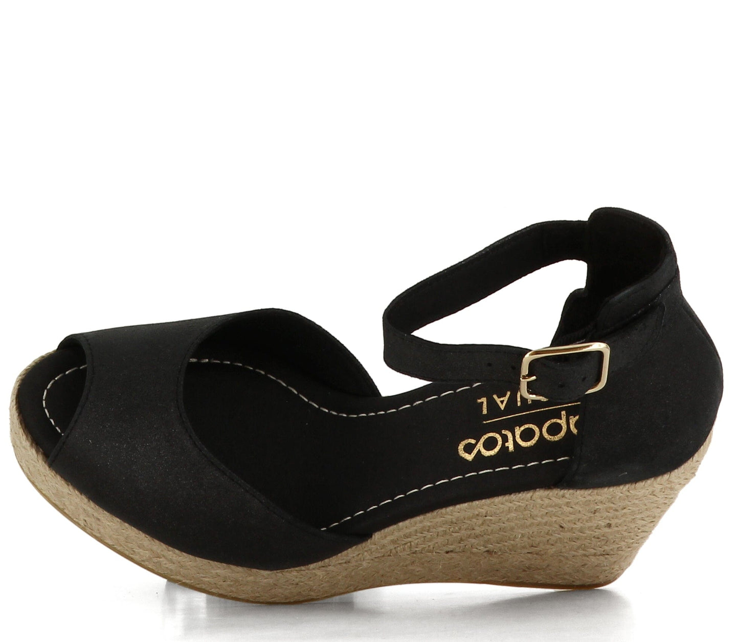 Sapatos Espadrillos Othilia espadrillos | Sort