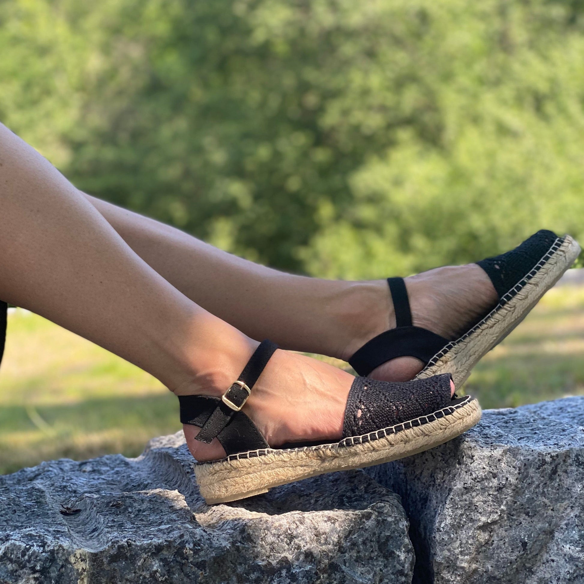 Sapatos Espadrillos Sierra espadrillos Sort