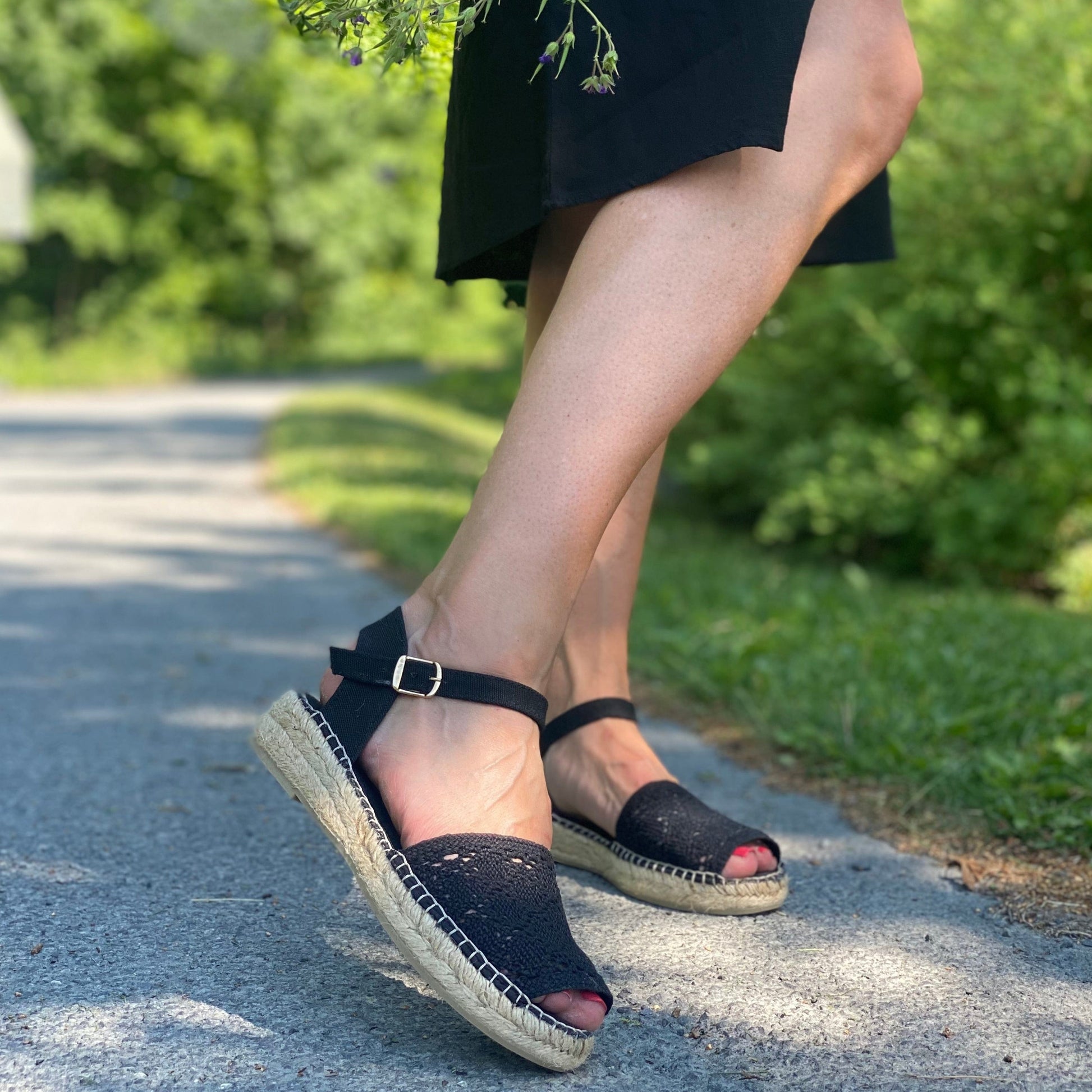 Sapatos Espadrillos Sierra espadrillos Sort