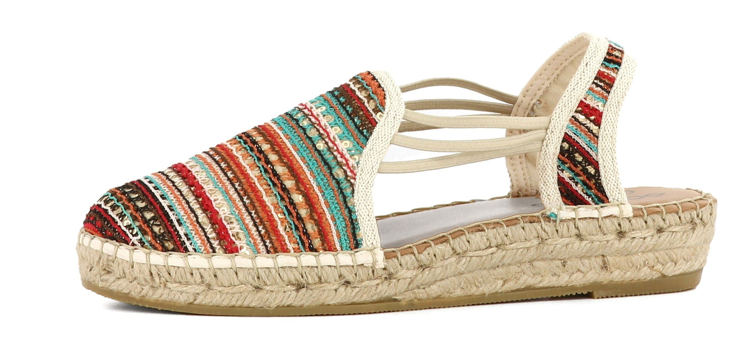 Sapatos Espadrillos Tara espadrillos striper