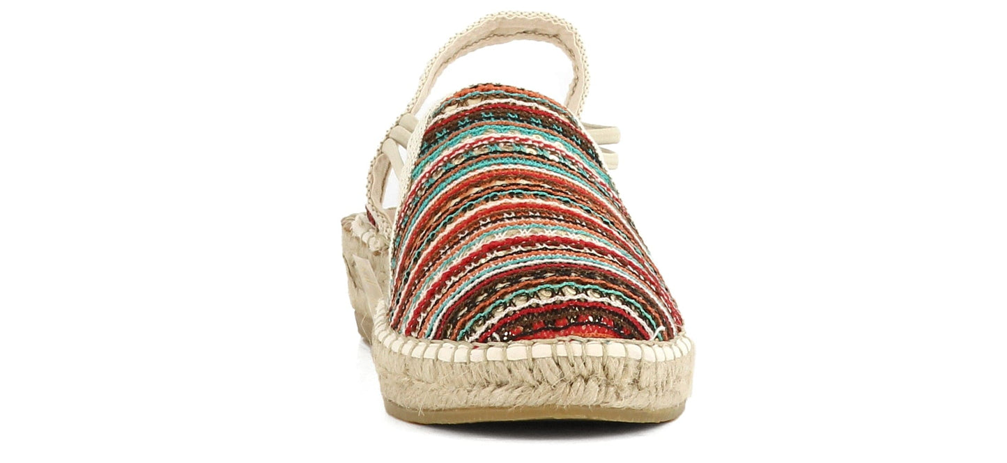 Sapatos Espadrillos Tara espadrillos striper
