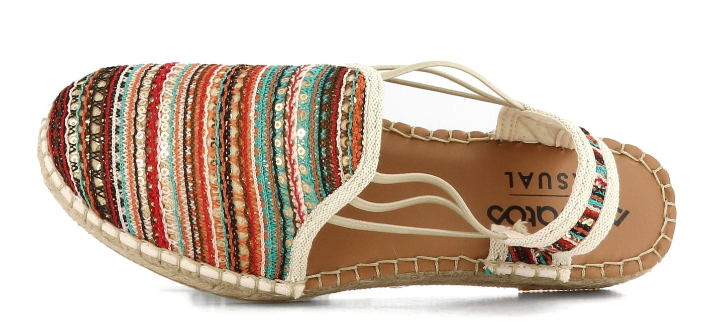Sapatos Espadrillos Tara espadrillos striper