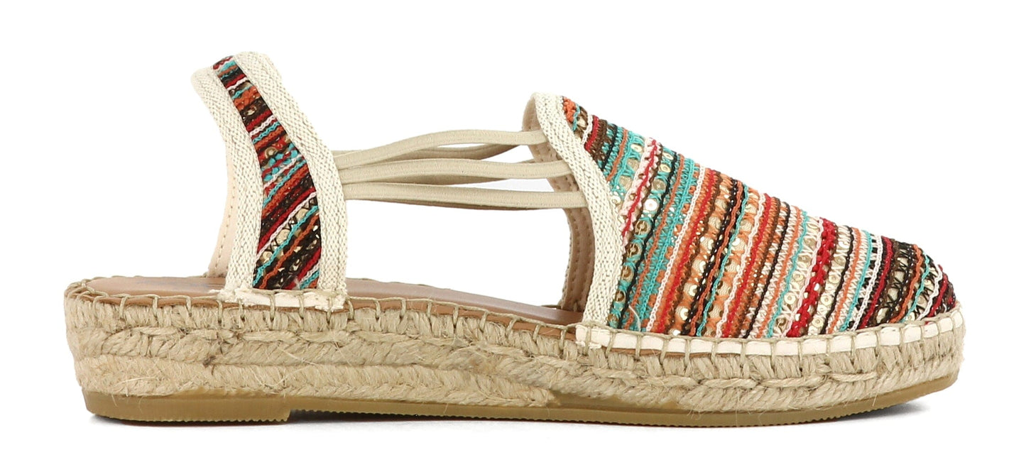 Sapatos Espadrillos Tara espadrillos striper