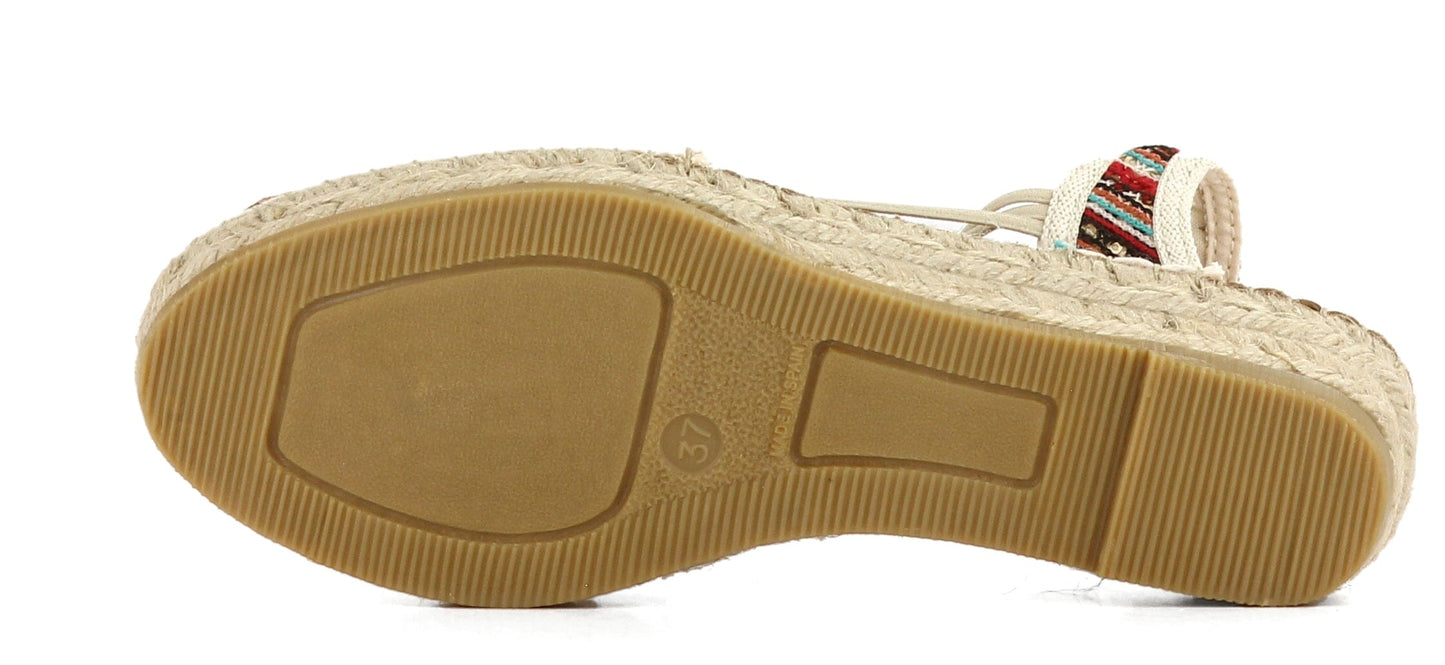 Sapatos Espadrillos Tara espadrillos striper