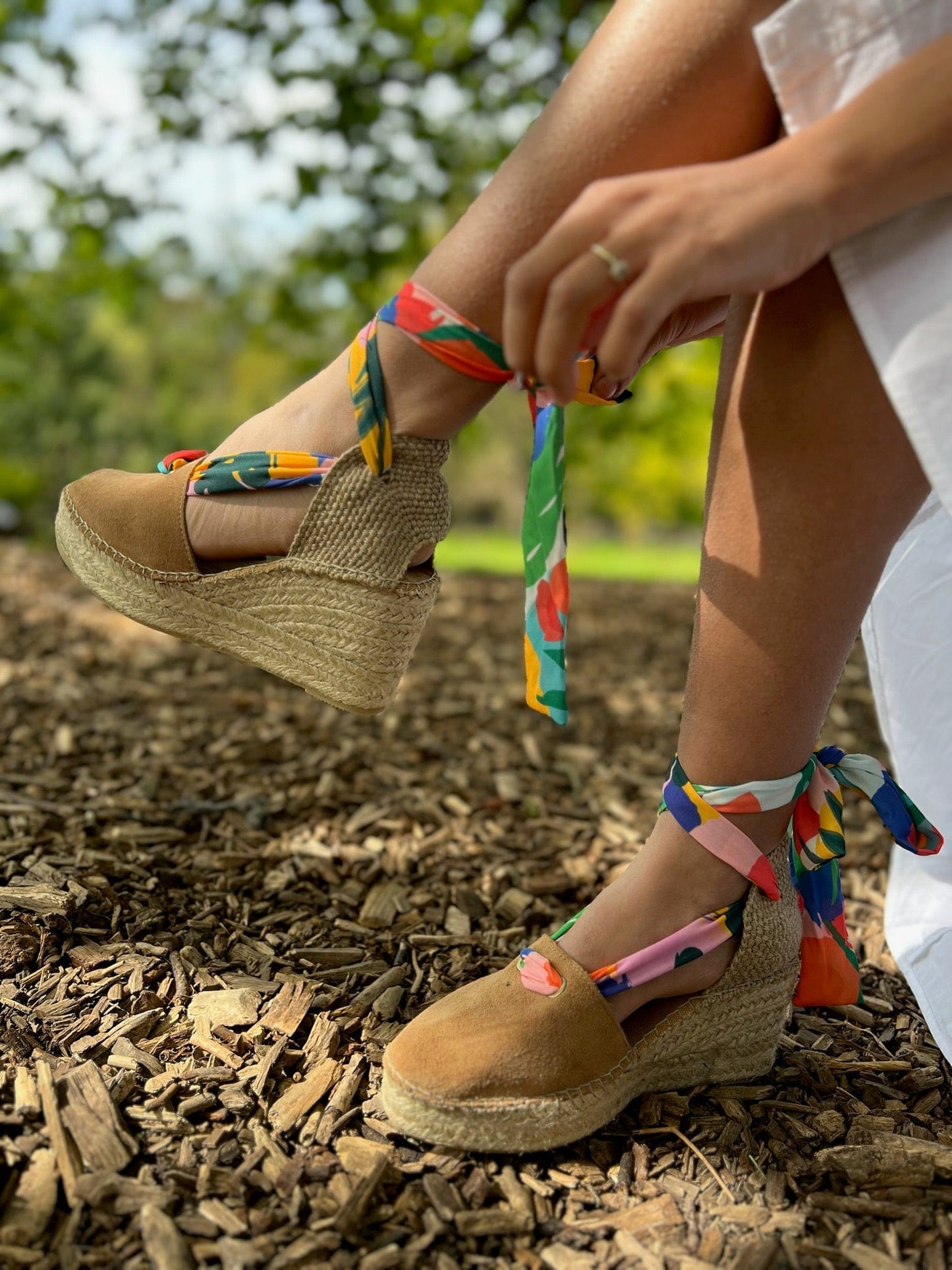 Sapatos Espadrillos Viola espadrillos | Cognac