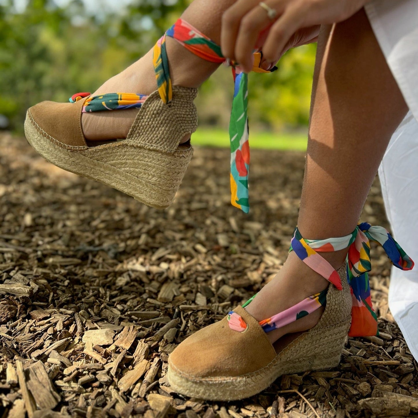 Sapatos Espadrillos Viola espadrillos | Cognac