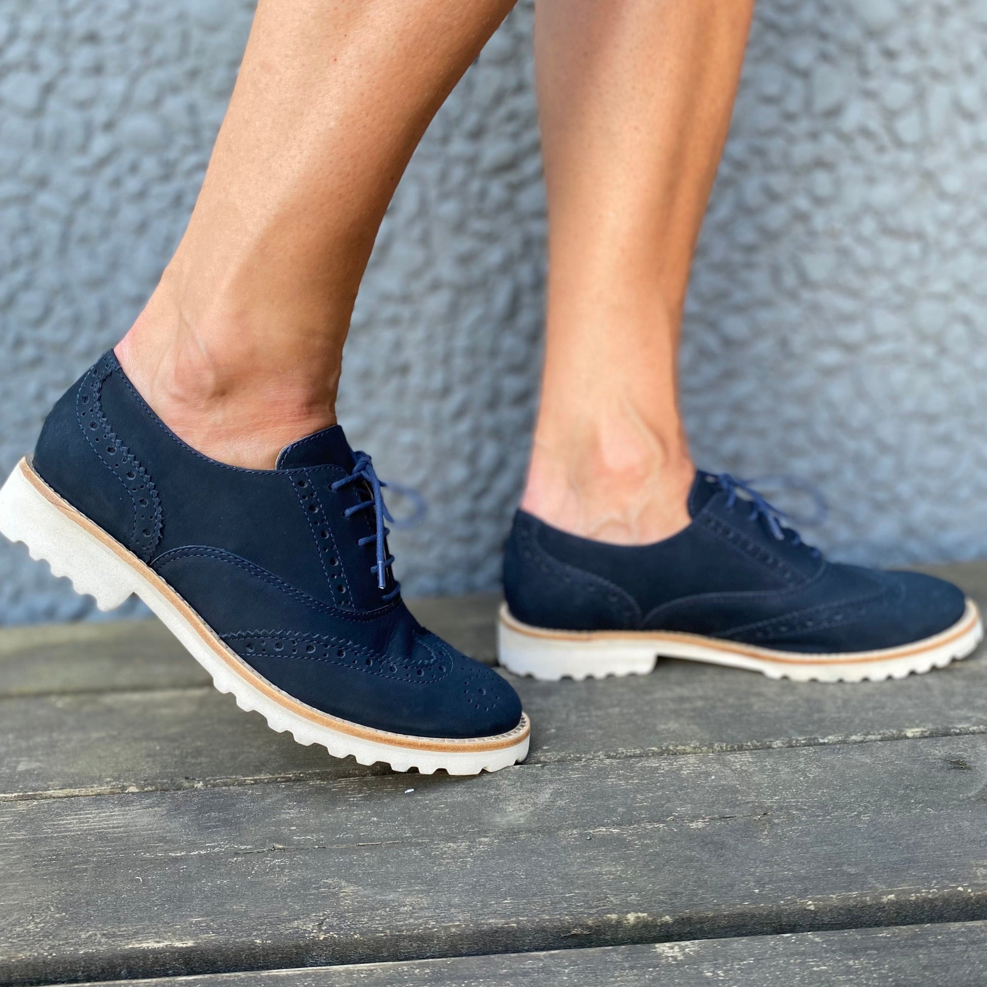Sapatos Flate sko Kornelia sko blå