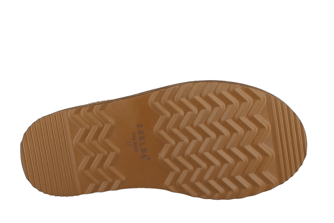 Sapatos Flate sko Rome slipper | Cognac