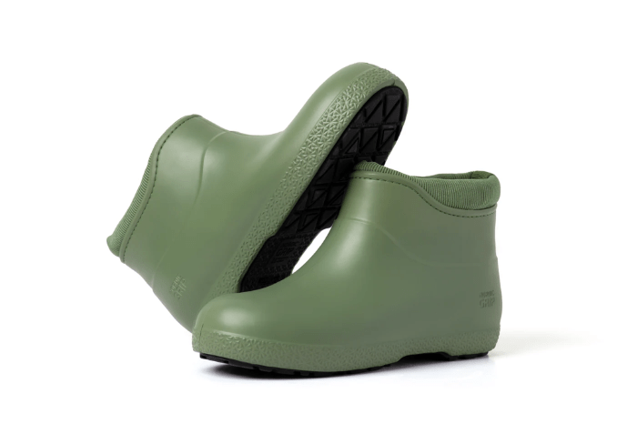 Sapatos Gummistøvler Wets gummistøvel med Icelock såle | Oliven