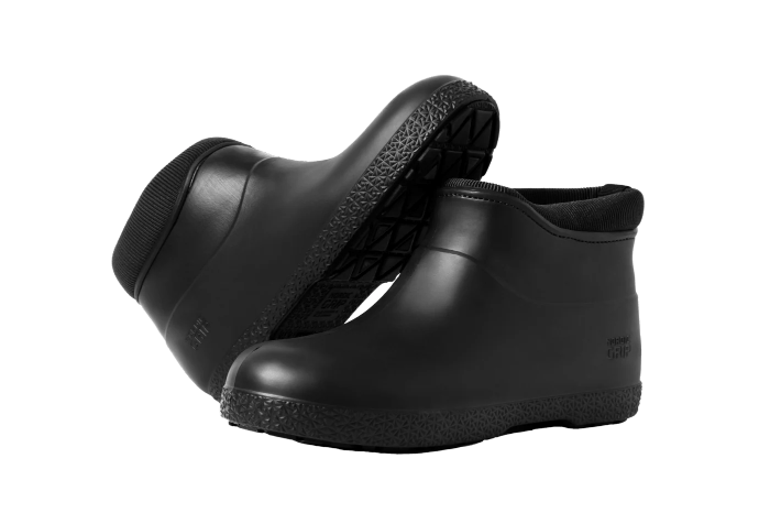 Sapatos Gummistøvler Wets gummistøvel med Icelock såle | Sort