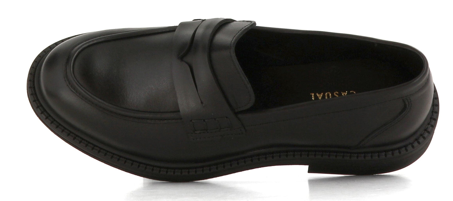 Sapatos Mokkasiner Alfa mokkasin | Sort