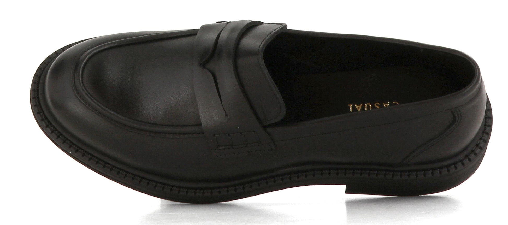 Sapatos Mokkasiner Alfa mokkasin | Sort