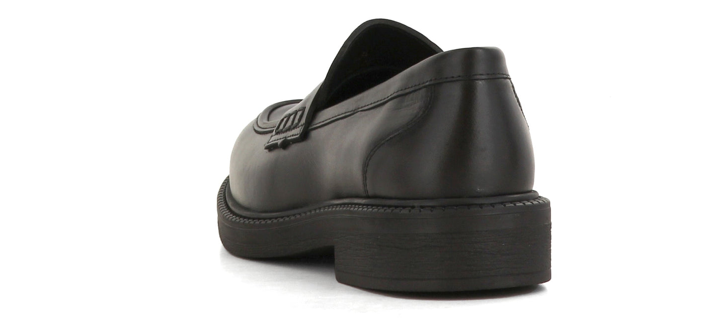 Sapatos Mokkasiner Alfa mokkasin | Sort