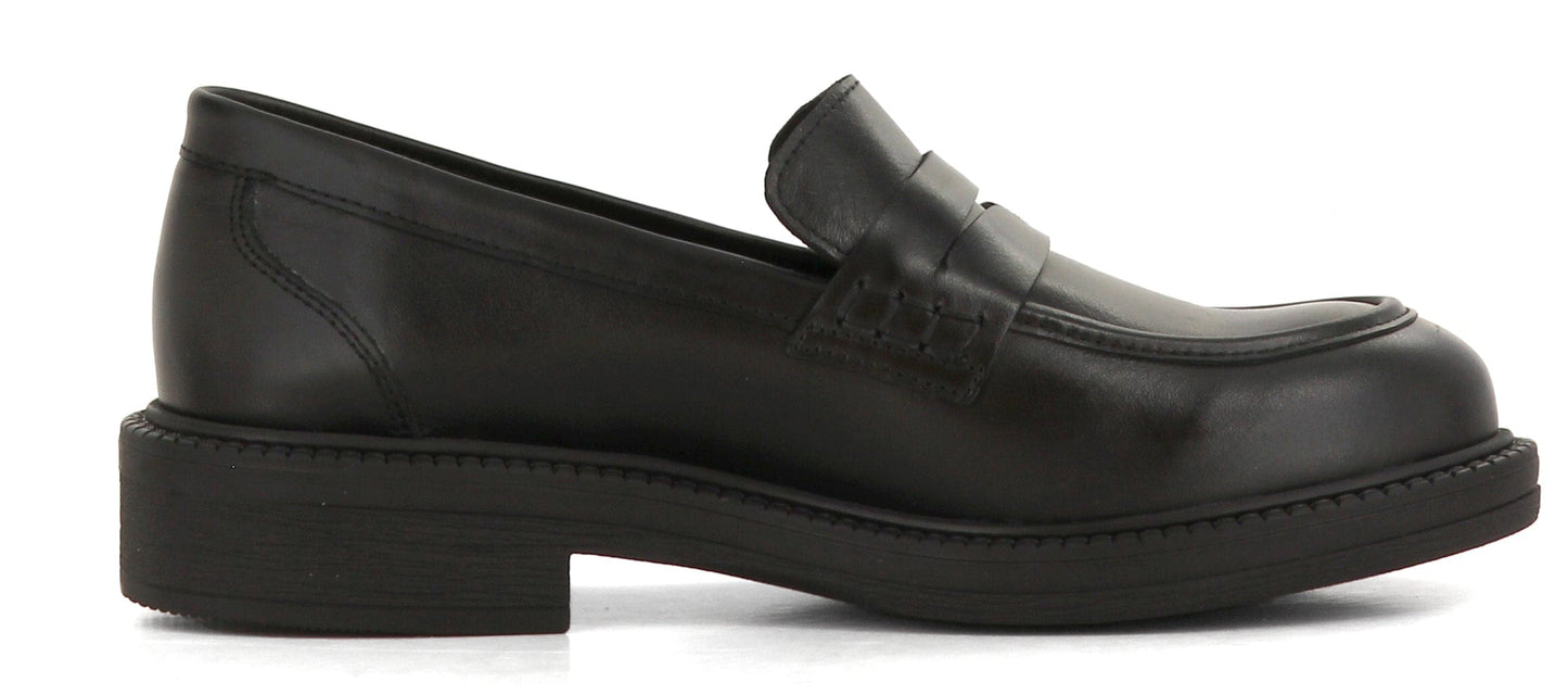 Sapatos Mokkasiner Alfa mokkasin | Sort