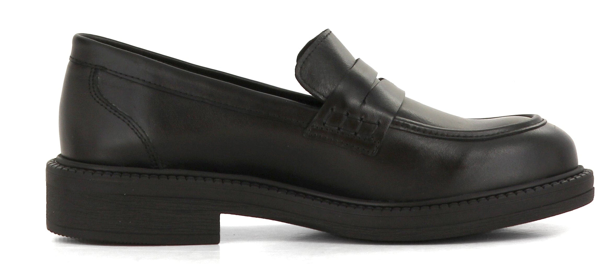 Sapatos Mokkasiner Alfa mokkasin | Sort