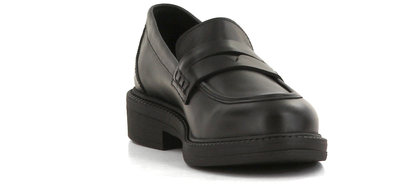 Sapatos Mokkasiner Alfa mokkasin | Sort